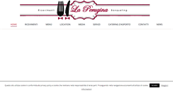 Desktop Screenshot of laperuginaricevimenti.com